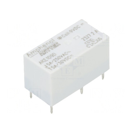 Releu Electromagnetic SPDT 9VDC 5A PCB | Electronic-mag.ro | Componente Electronice