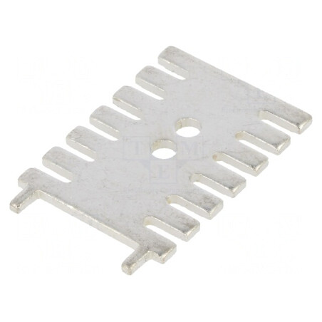 Radiator Extrudat Plat Argintiu 31,8mm x 23,2mm TO220 | Electronic-mag.ro | Componente Electronice