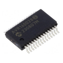 Microcontroler AVR SSOP28 1.8-5.5VDC 23 Întreruperi Externe | Electronic-mag.ro | Componente Electronice