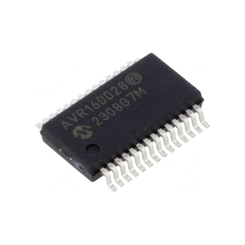 Microcontroler AVR SSOP28 1.8-5.5VDC 23 Întreruperi Externe | Electronic-mag.ro | Componente Electronice