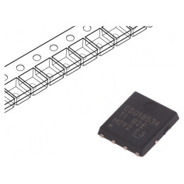 N-MOSFET Tranzistor 60V 50A 77W VSONP8 5x6mm