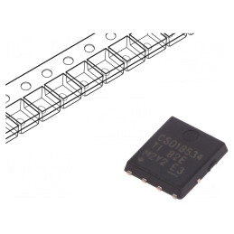 N-MOSFET Tranzistor 60V 50A 77W VSONP8 5x6mm | Electronic-mag.ro | Componente Electronice