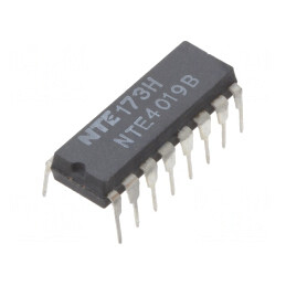 IC Digital AND-OR 4 Canale 2 Intrări CMOS DIP16 | Electronic-mag.ro | Componente Electronice