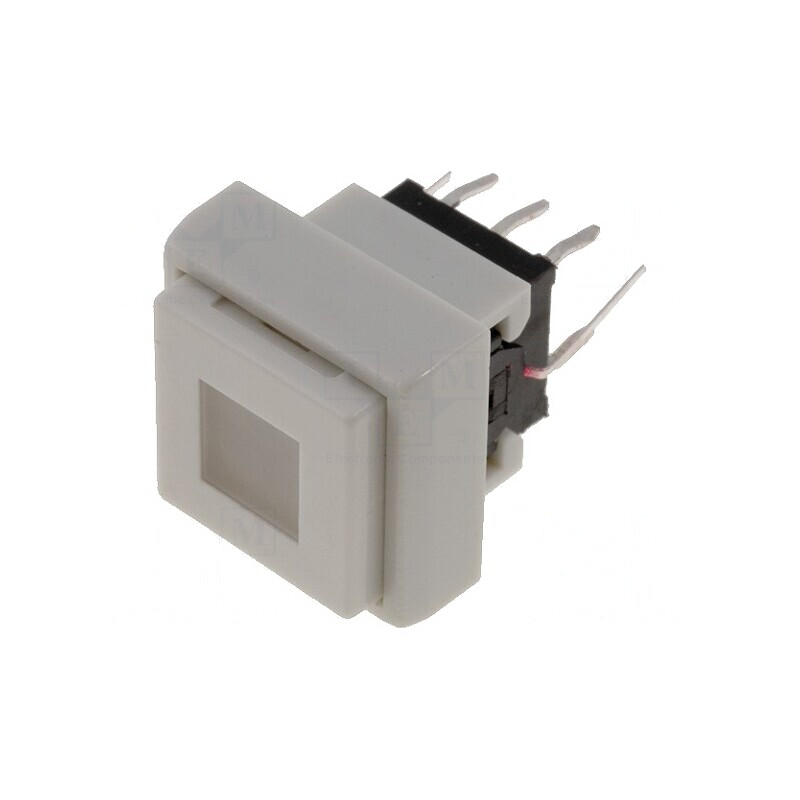 Comutator Tastatură Alb LED 2 Poz 0.1A 30VDC | Electronic-mag.ro | Componente Electronice