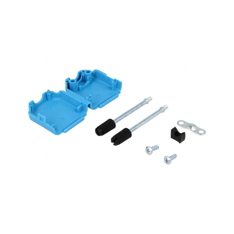 Carcasă pentru conectori D-Sub 9pin și HD 15pin | Electronic-mag.ro | Componente Electronice