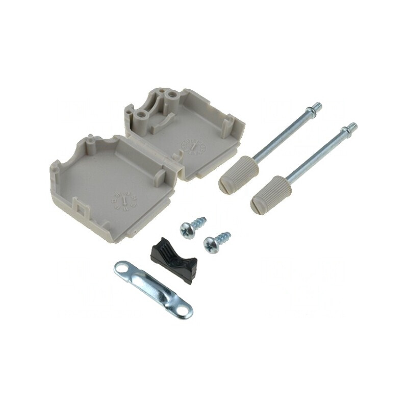Carcasă pentru Conectori D-Sub 9pin și HD 15pin | Electronic-mag.ro | Componente Electronice