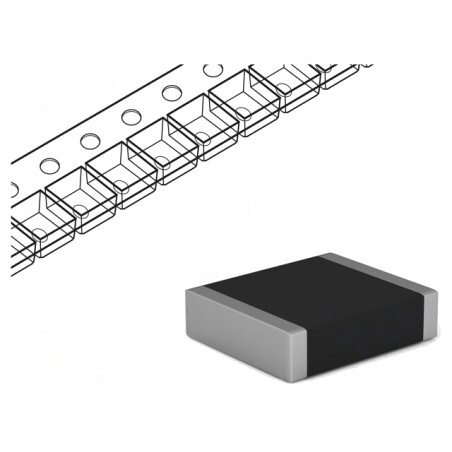 Condensator SMD 220nF 50V Polifenil ±2% -55÷125°C