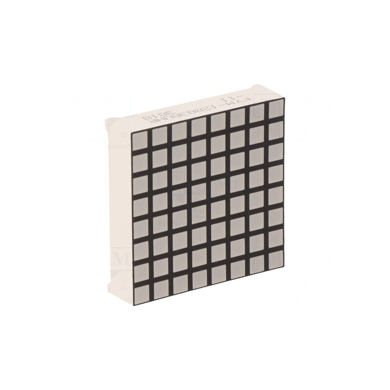 Matrice LED 8x8 Roșie 31.7mm | Electronic-mag.ro | Componente Electronice Matrice LED 8x8 Roșie 31.7mm | Electronic-mag.ro | Componente Electronice