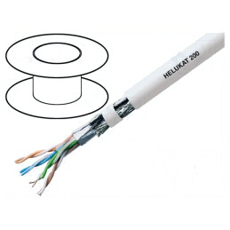Cablu de Rețea SF/UTP Cat5e 100m Gri