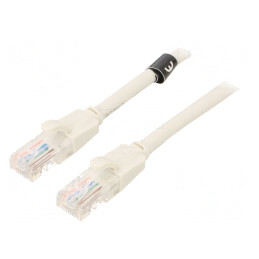 Patch Cord RJ45 U/UTP Cat6 3m Gri | Electronic-mag.ro | Componente Electronice