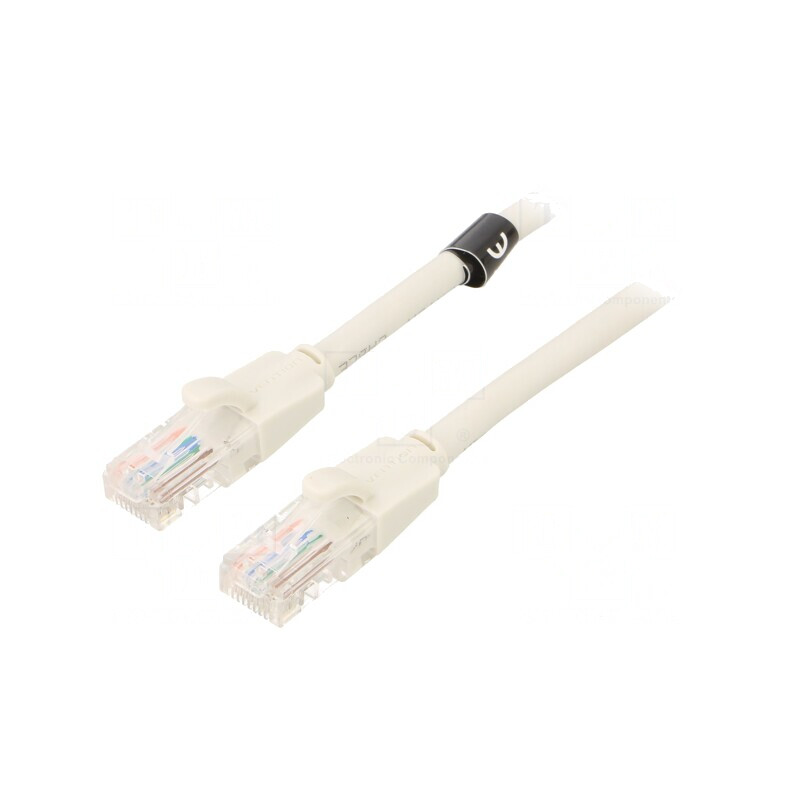 Patch Cord RJ45 U/UTP Cat6 3m Gri | Electronic-mag.ro | Componente Electronice