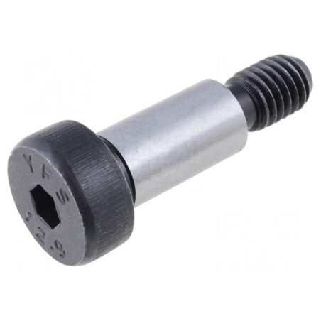 Şurub de Păsuire Oţel M8 HEX 5mm 13mm | Electronic-mag.ro | Componente Electronice