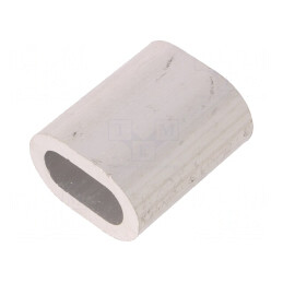 Inel de prindere aluminiu pentru cabluri 13mm | Electronic-mag.ro | Componente Electronice