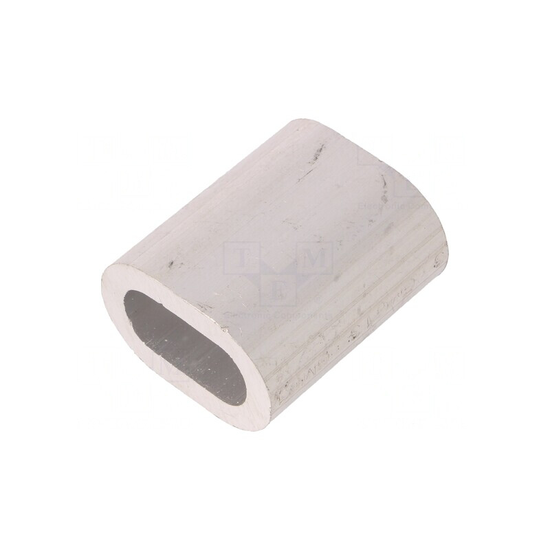 Inel de prindere aluminiu pentru cabluri 13mm | Electronic-mag.ro | Componente Electronice