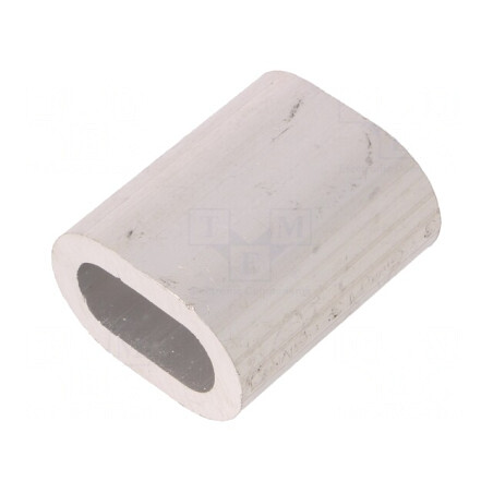 Inel de prindere aluminiu pentru cabluri 13mm | Electronic-mag.ro | Componente Electronice