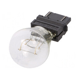 Bec auto 12V 27/7W transparent VISIONPRO | Electronic-mag.ro | Componente Electronice