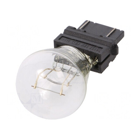 Bec auto 12V 27/7W transparent VISIONPRO | Electronic-mag.ro | Componente Electronice