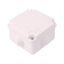 Cutie de conexiuni perete 88mm x 88mm x 60mm | Electronic-mag.ro | Componente Electronice