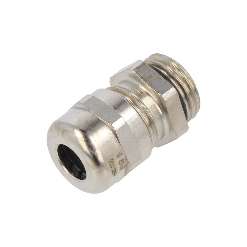 Garnitură de Etanşare PG9 IP68 Alamă Entrelec | Electronic-mag.ro | Componente Electronice