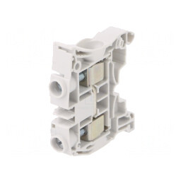 Terminal de Îmbinare Șine 0,5-16mm2 2 Borne Gri 10mm | Electronic-mag.ro | Componente Electronice
