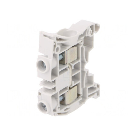 Terminal de Îmbinare Șine 0,5-16mm2 2 Borne Gri 10mm | Electronic-mag.ro | Componente Electronice