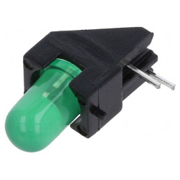 LED 5mm 20mA Verde | Electronic-mag.ro | Componente Electronice