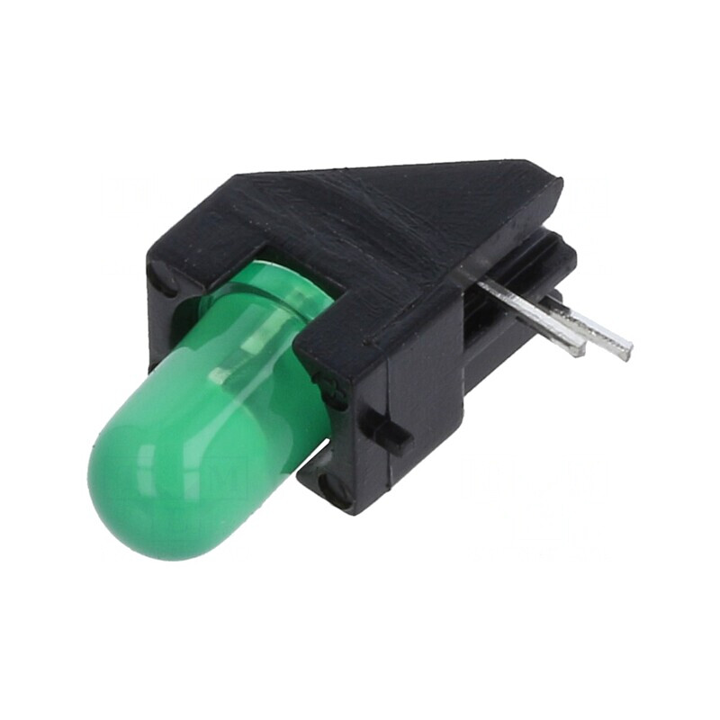 LED 5mm 20mA Verde | Electronic-mag.ro | Componente Electronice