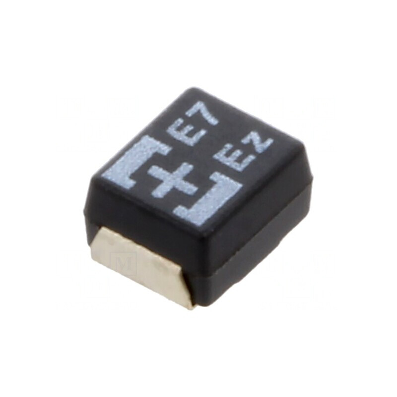Condensator tantal-polimer 15uF 25V SMD | Electronic-mag.ro | Componente Electronice