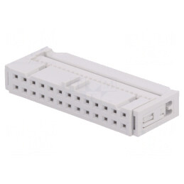 Mufă IDC Mamă 26P 1,27mm Aurită | Electronic-mag.ro | Componente Electronice