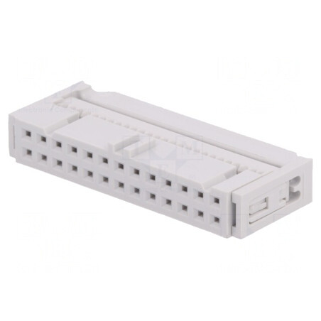 Mufă IDC Mamă 26P 1,27mm Aurită | Electronic-mag.ro | Componente Electronice