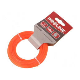 Fir Trimmer 15m, Poliamidă, Pătrat, 1.6mm | Electronic-mag.ro | Componente Electronice