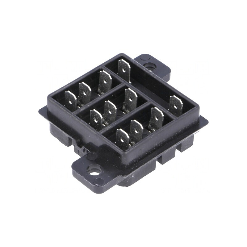 Stativ PIN cu Conectori pe Panou 240VAC 10A 16mm | Electronic-mag.ro | Componente Electronice Stativ PIN cu Conectori pe Panou 240VAC 10A 16mm | Electronic-mag.ro | Componente Electronice