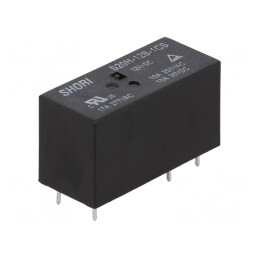 Releu Electromagnetic SPDT 12VDC 12A | Electronic-mag.ro | Componente Electronice