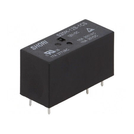 Releu Electromagnetic SPDT 12VDC 12A | Electronic-mag.ro | Componente Electronice