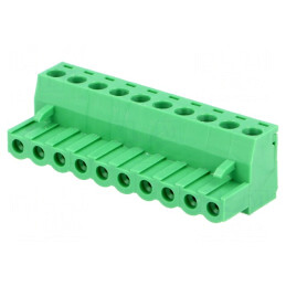 Regletă Conexiuni Deconectabilă 5.08mm 10 Piste | Electronic-mag.ro | Componente Electronice