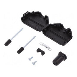 Carcasă Conectori D-Sub 25pin și HD 44pin | Electronic-mag.ro | Componente Electronice