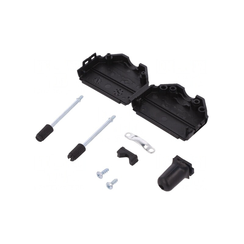 Carcasă Conectori D-Sub 25pin și HD 44pin | Electronic-mag.ro | Componente Electronice