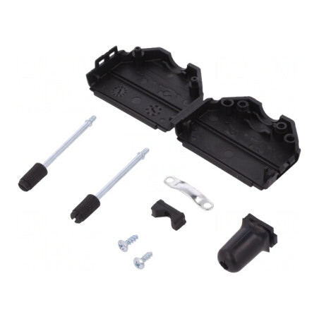 Carcasă Conectori D-Sub 25pin și HD 44pin | Electronic-mag.ro | Componente Electronice