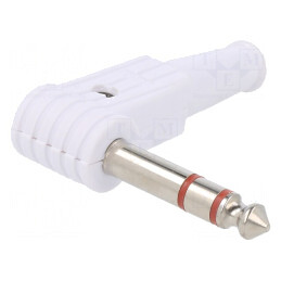 Mufă Jack 6,3mm Stereo 90° pe Cablu | Electronic-mag.ro | Componente Electronice