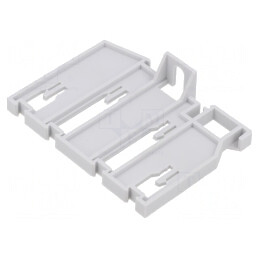 Element de Fixare TS35 Gri -25÷100°C | Electronic-mag.ro | Componente Electronice