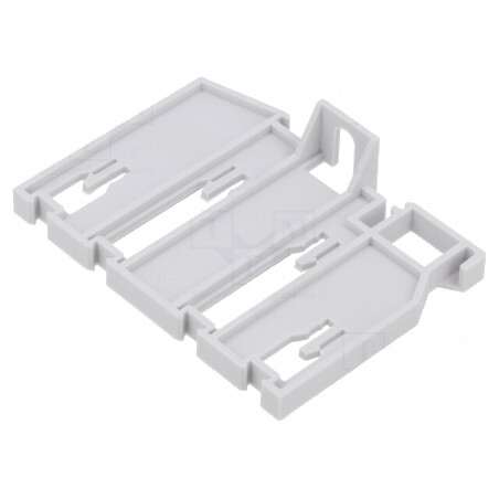 Element de Fixare TS35 Gri -25÷100°C | Electronic-mag.ro | Componente Electronice