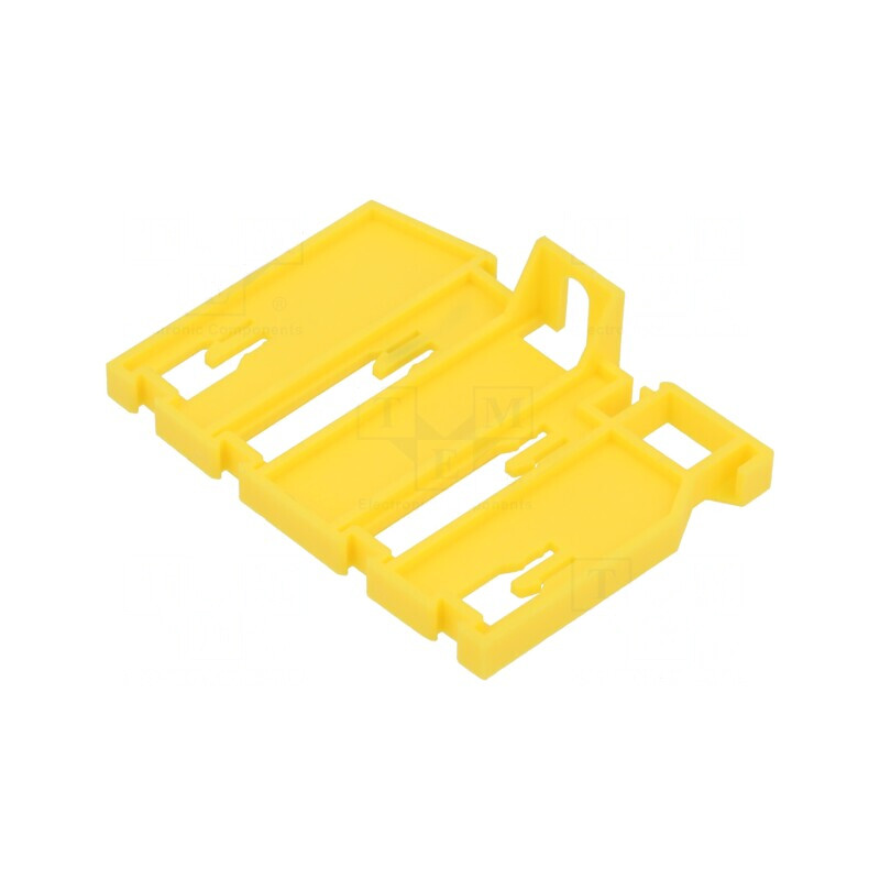 Element de fixare TS35 galbenă -25÷100°C | Electronic-mag.ro | Componente Electronice