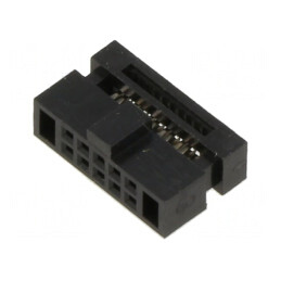 '5 Pos. Female DIL Ribbon Cable Connector' | Electronic-mag.ro | Componente Electronice