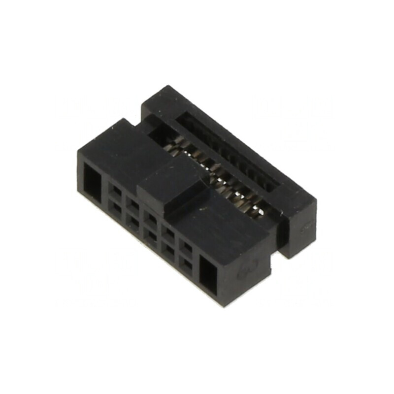 '5 Pos. Female DIL Ribbon Cable Connector' | Electronic-mag.ro | Componente Electronice