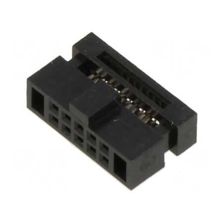 '5 Pos. Female DIL Ribbon Cable Connector' | Electronic-mag.ro | Componente Electronice