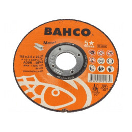 Disc de Tăiere Oțel 115mm 22,23mm 2,5mm | Electronic-mag.ro | Componente Electronice