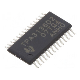Amplificator Audio 20W 2 Canale HTSSOP28 4.5-14.4VDC | Electronic-mag.ro | Componente Electronice