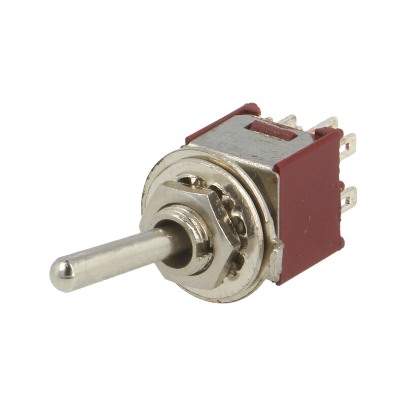 Comutator Basculant DP3T ON-OFF-ON 1A 250VAC | Electronic-mag.ro | Componente Electronice