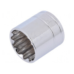 Tubulară 12 Puncte 3/8 24mm Oțel Crom-Vanadiu | Electronic-mag.ro | Componente Electronice
