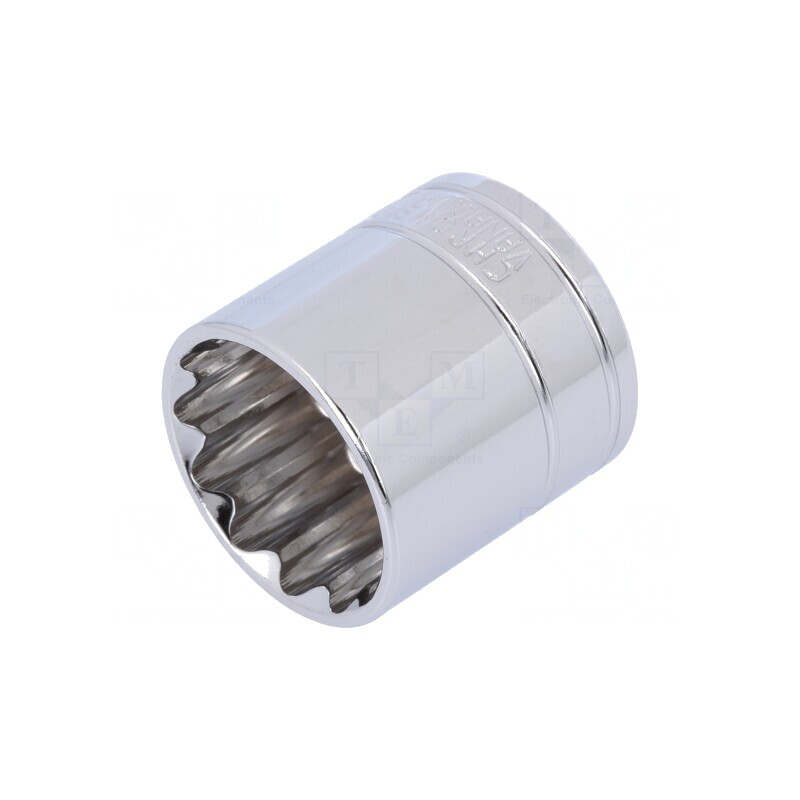 Tubulară 12 Puncte 3/8 24mm Oțel Crom-Vanadiu | Electronic-mag.ro | Componente Electronice